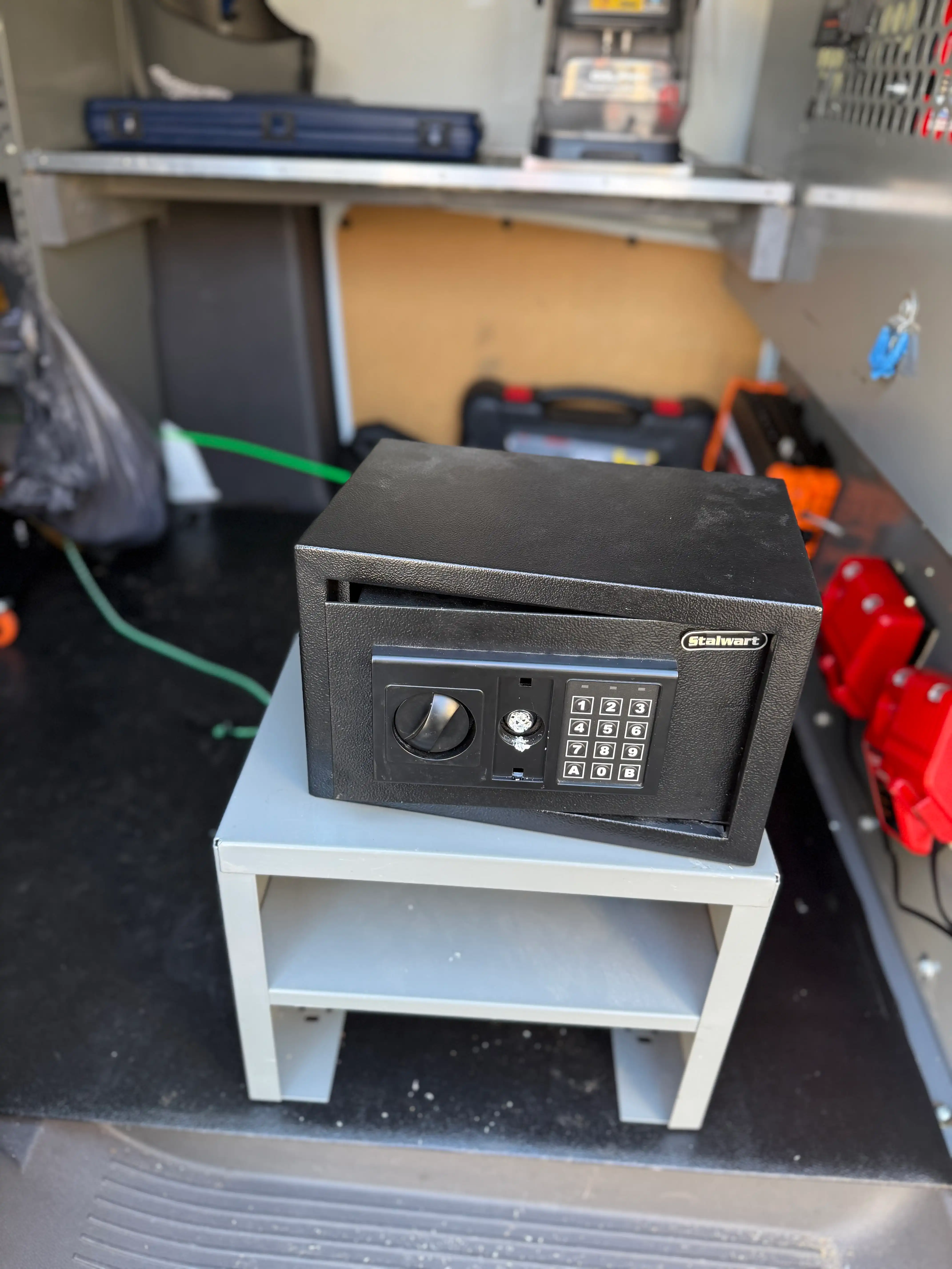 Safe lockout service