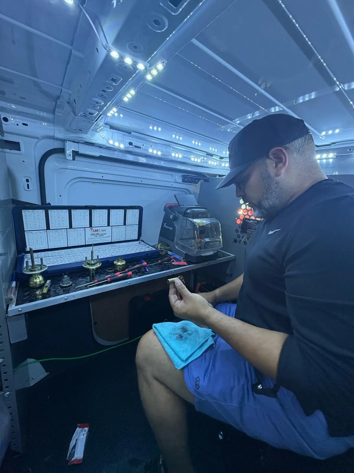 Rekey made for a residential lock